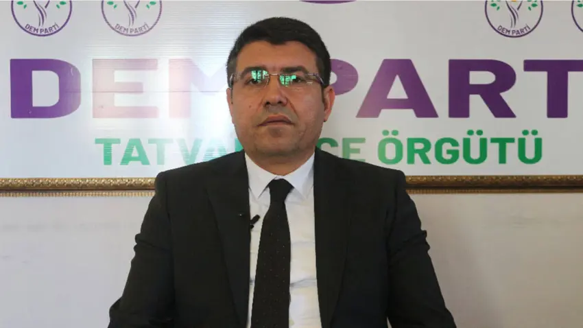 DEM Partili Tatvan Belediye Baskani Erol, gözaltina alindi