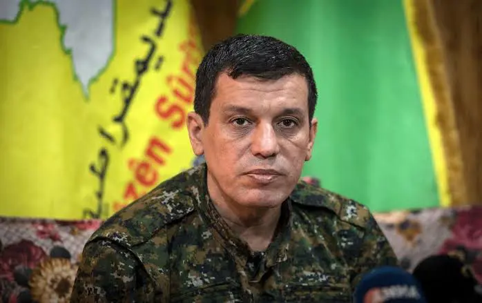 Mazlûm Ebdî: DAIS valahiya ewlehiyê ya li beyabanan bi kar tîne