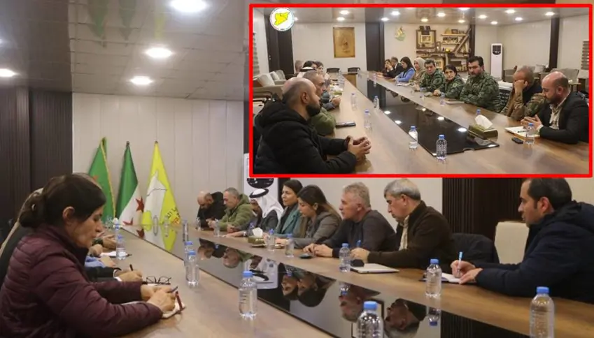 HSD, MSD û Rêveberiya Xweser li ser dîyaloga bi Samê re li hev kir