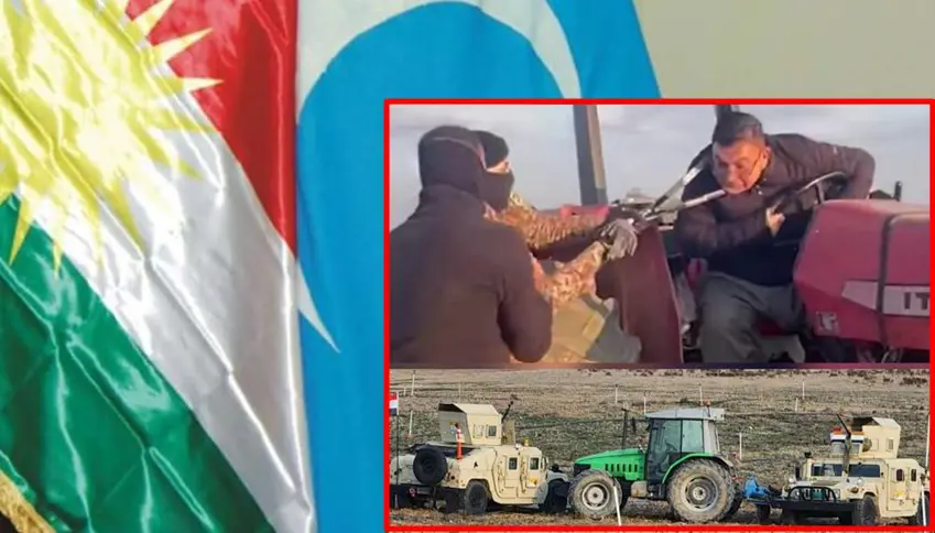 Kerkûk | Partiya Tirkmen êrîsa ser cotkarên Kurd sermezar kir