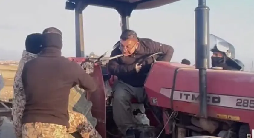 Kürdistan Bölgesi Baskanligi: Irakli güçlerin Kürt çiftçilere davranisi kabul edilemez!