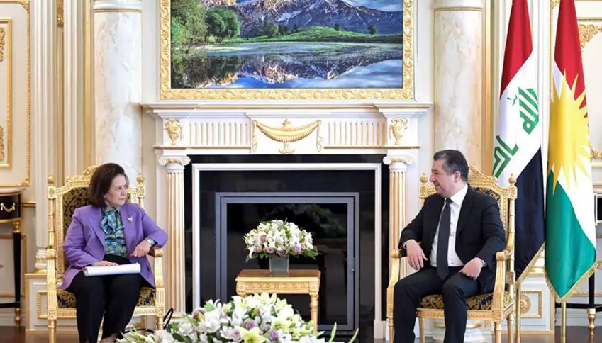 Mesrûr Barzanî bi rayedara Tirk re destpêkirina hinardeya petrolê gotûbêj kir