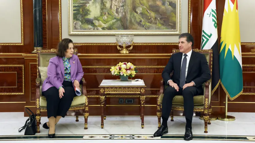 Nêçîrvan Barzanî: Hinardeya Petrola Kurdistanê bo Tirkiyê di berjewendiya Iraqê de ye