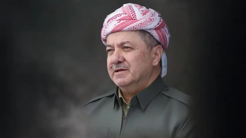 Serok Barzanî pîrozbahî li Yekîtiya Mamoste û Yekîtiya Ciwanên Kurdistanê kir