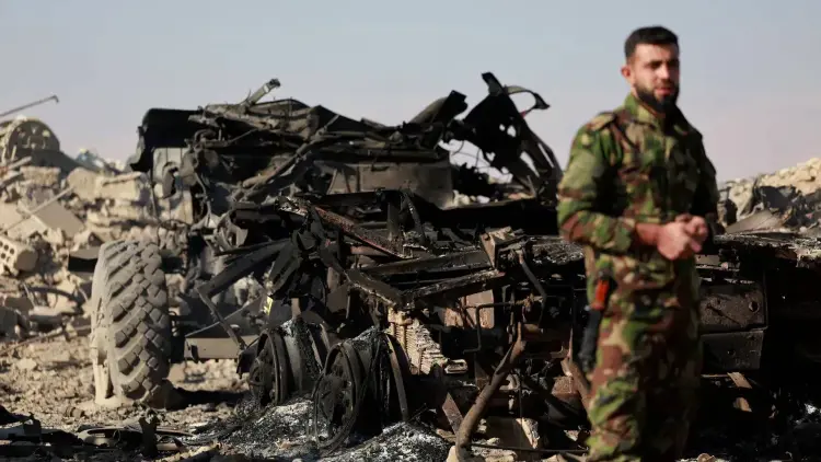 Îsraîlê êrîsên ezmanî li dijî Sûriyeyê pêk anîn