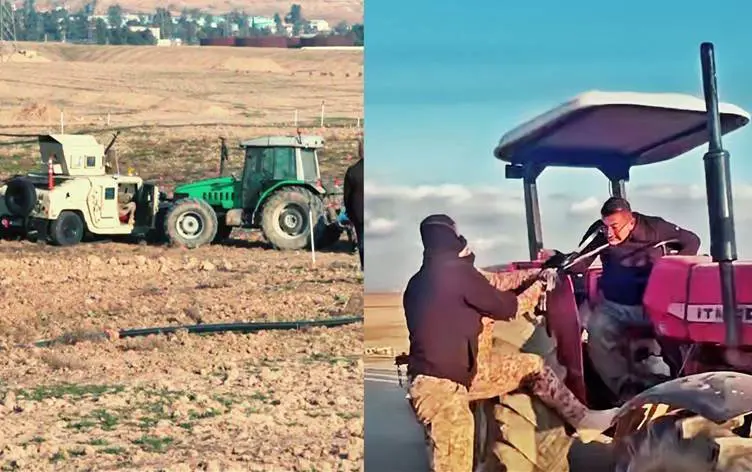 KERKÛK – Efserê Kurd ê cotkar parast  ji erka xwe hat dûrxistin