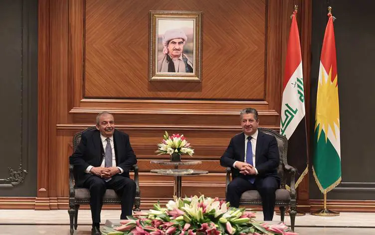 Mesrur Barzani: Her türlü dayanismaya haziriz