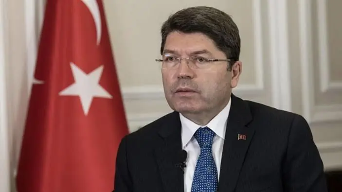 Türkiye Adalet Bakani Tunç'tan Imrali heyeti açiklamasi