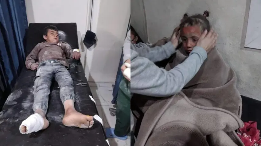 Asayîsa Rojava: Di êrîsa ser maleke Kobanê de 10 sivîl birîndar bûn