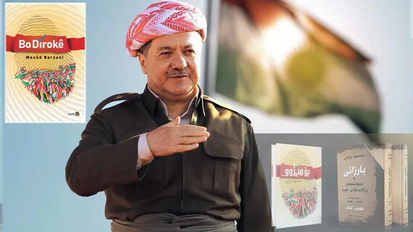 Dahata her du pirtûkên Serok Barzanî wê ji zarokên sêwî re bê bexsandin