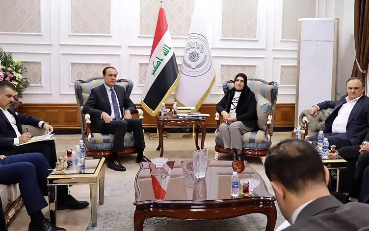 Erbil-Bagdat arasinda maas görüsmeleri