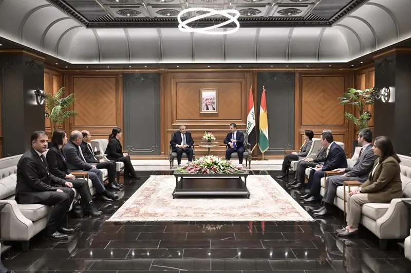 سەرۆکی حکوومەت پشتیوانی تەواوی خۆی بۆ پرۆسەی ئاشتی لە تورکیا دووپات دەکاتەوە