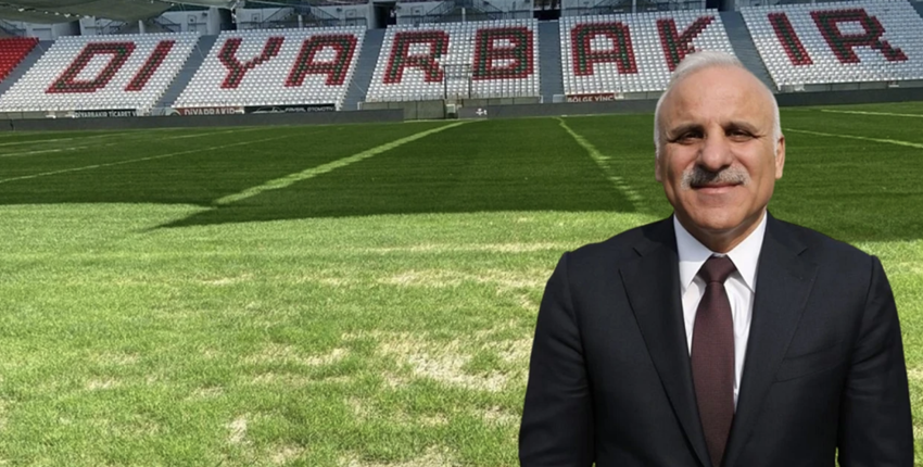 Amedspor zemini sil bastan: Diyarbakir Valisi tarih verdi