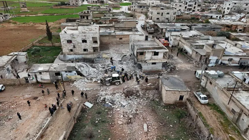 Li Idlibê teqîn pêk hat: Kustî û birîndar hene