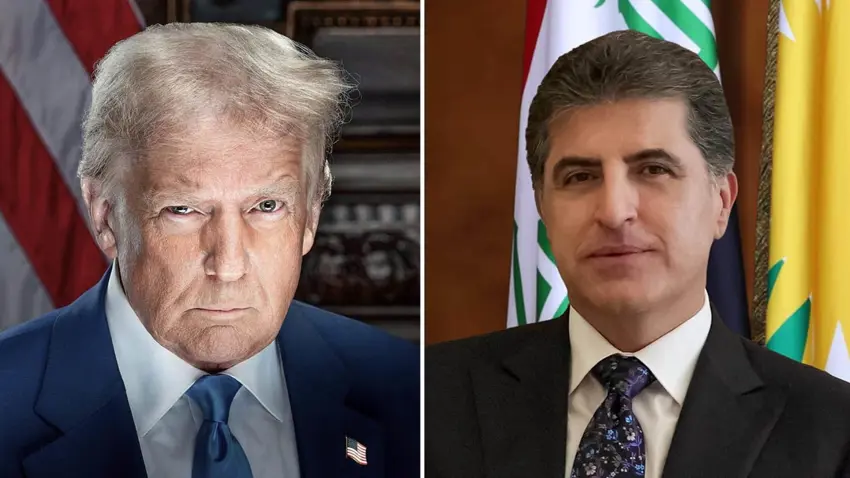 Neçirvan Barzani, ABD Baskani Trump'tan bir mektup aldi