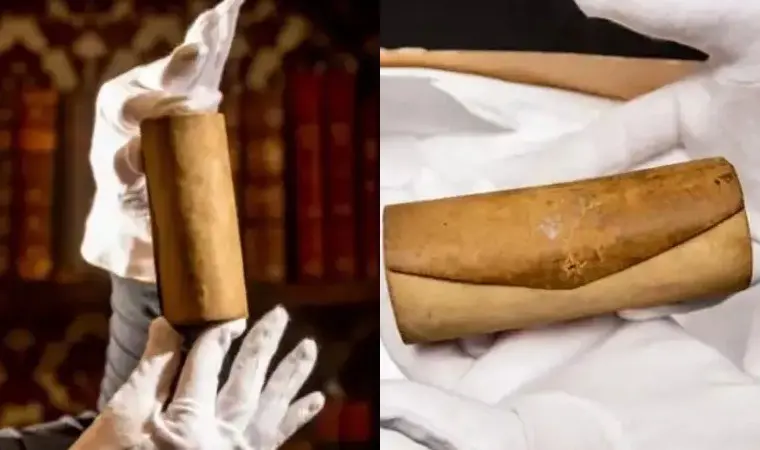 Ortaçag'dan kalma 500 yillik el yazmasi ayakkabi kutusunda bulundu!