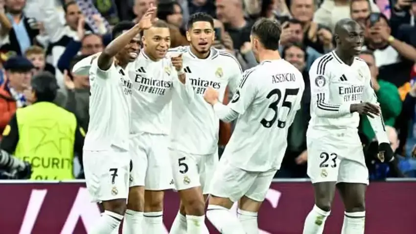 Real Madrid, Manchester City'i sahadan sildi!