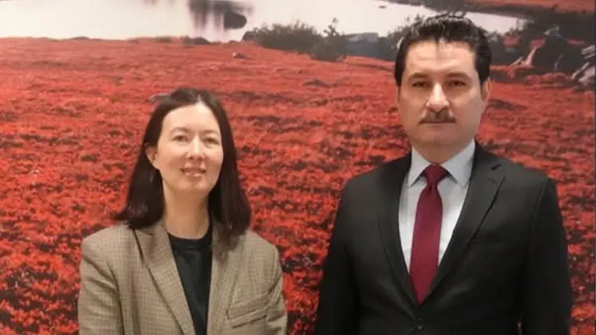 Saxewan Abdullah, ABD'li yetkili Taylor ile  görüstü