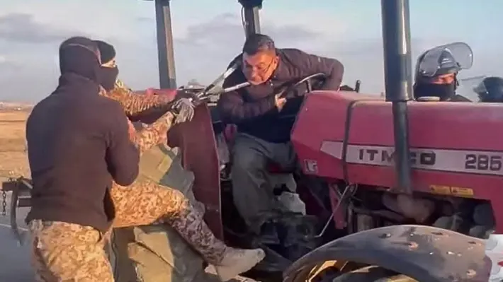 Wî cotkarê Kerkûkî giliyê leskerên Iraqê kir