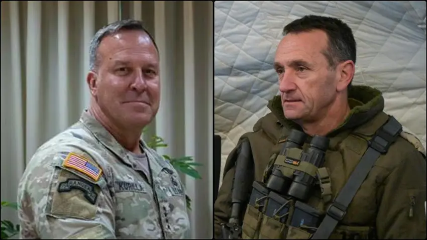 CENTCOM Komutani, Israil Genelkurmay Baskani ile görüstü