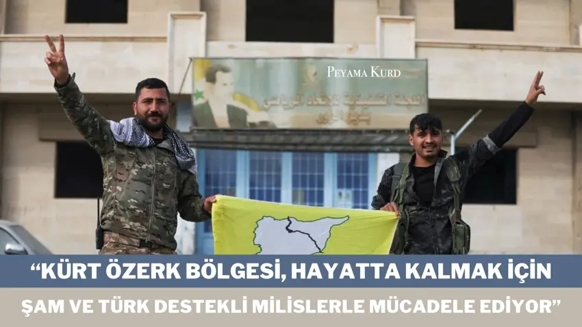 Guardian: "Kürtler, Esad sonrasi gelecekte var olmak için mücadele ediyor"