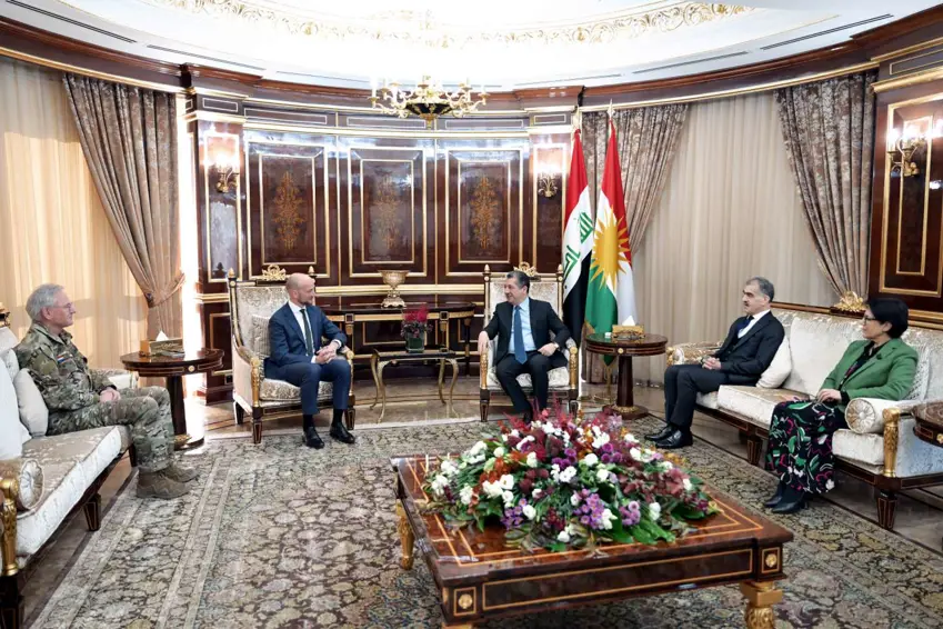 Erbil-Hollanda görüsmesi: Iliskiler daha da güçlendirilmeli