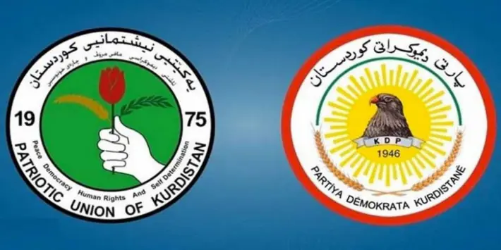 YNK û PDK wê îro li Silêmaniyê bicivin