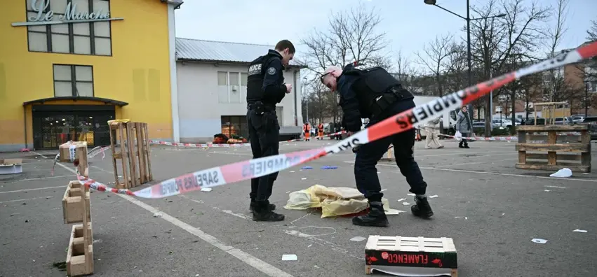 لە هێرشێکی تێرۆریستی لە فەڕەنسا کەسێک کوژراو ٥ پۆلیسی دیکەش بریندار بوون