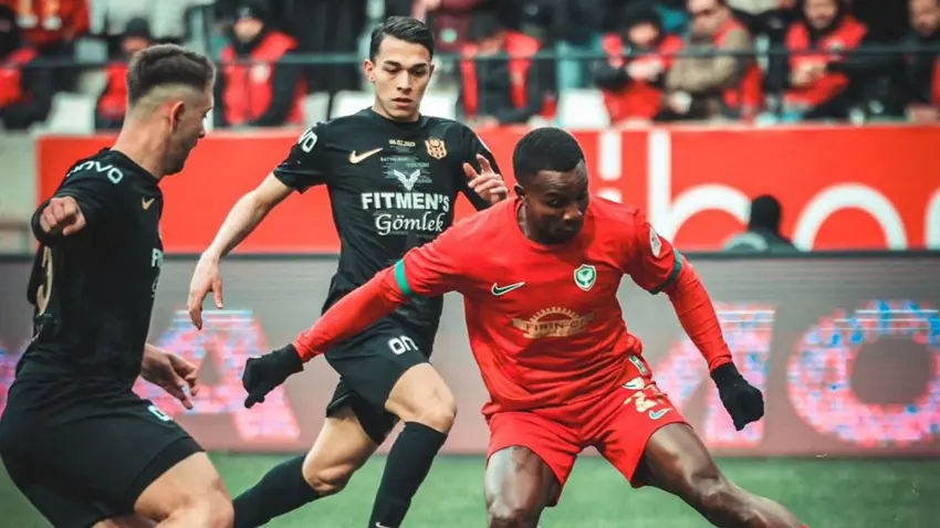 Amedspor kendi evinde rakibini 4’ledi!