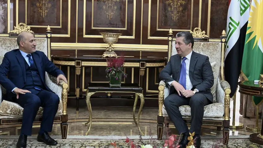 Basbakan, Suriye Ghad Hareketi Baskani ile görüstü