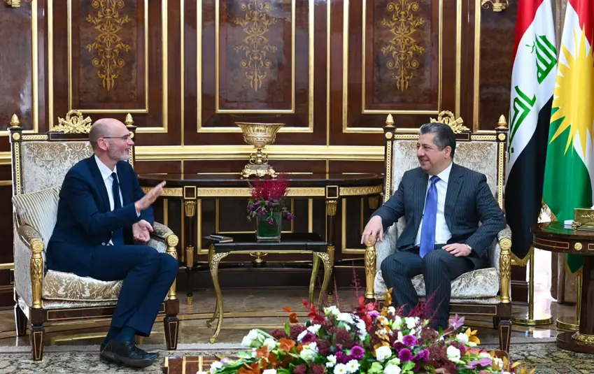 Erbil-Londra hatti | Basbakan: Güçlü ve birlesik bir hükümet kurulmali