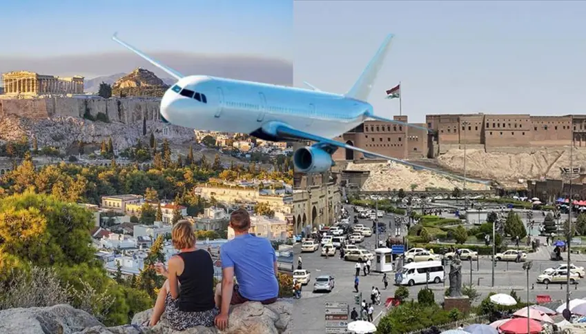 Gestên rasterast di navbera Hewlêr-Atînayê de dest pê kirin