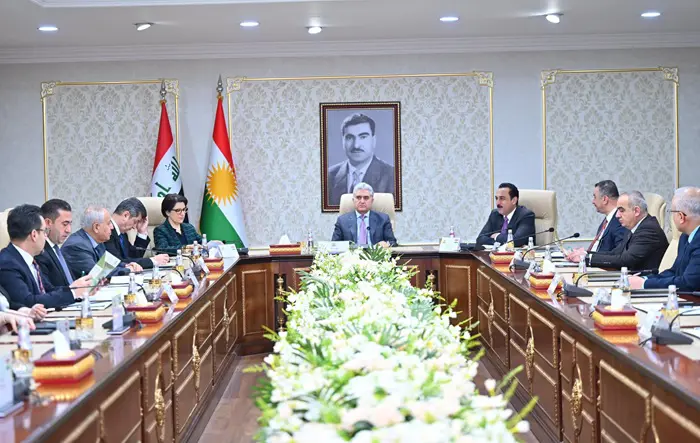 کۆبوونەوەی ئەنجوومەنی ھەماھەنگی قەیرانەکان لە وەزارەتی ناوخۆ بەڕێوەچوو