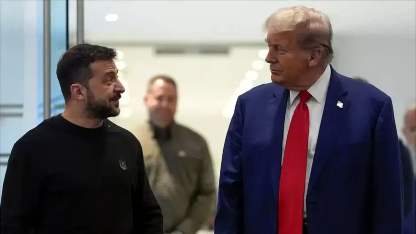 ووردەکارییەکانی ڕەشنووسی ڕێککەوتنی ئەمریکا بۆ گەرەنتی کردنی ئاسایشی ئۆکراین لە بەرامبەر ئیمتیازاتی کانگاکان