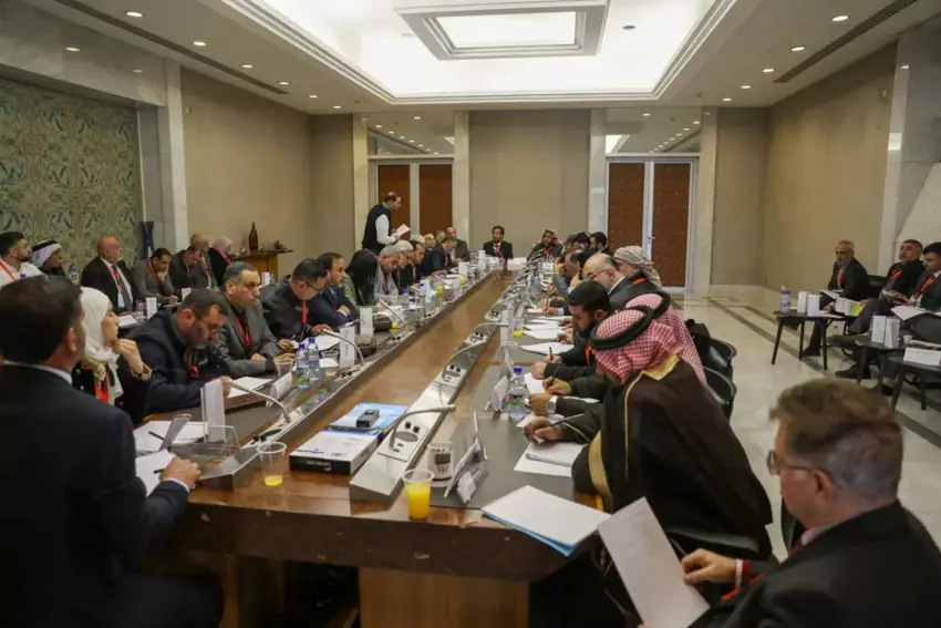 "Suriye Ulusal Diyalog Konferansi" sonuç bildirgesi açiklandi