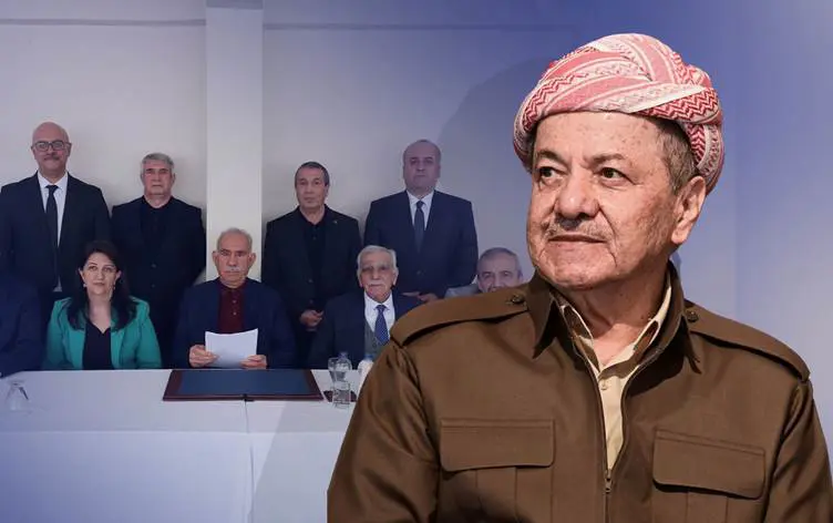 Baskan Barzani’den Öcalan’in çagrisina dair açiklama