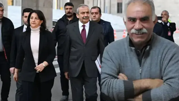 Serdana Îmraliyê bi dawî bû: Sandeya DEMê wê saet di 17:00 de daxuyaniyekê bide