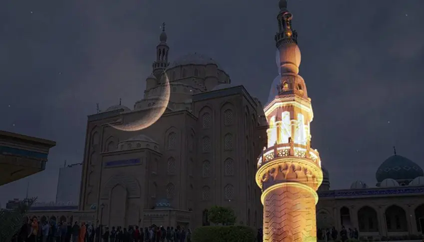 Li Kurdistanê pêswazîya meha Remezanê tê kirin