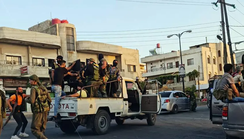 Li Sûriyê komên çekdar ên Durziyan hêzên xwe kirin yek