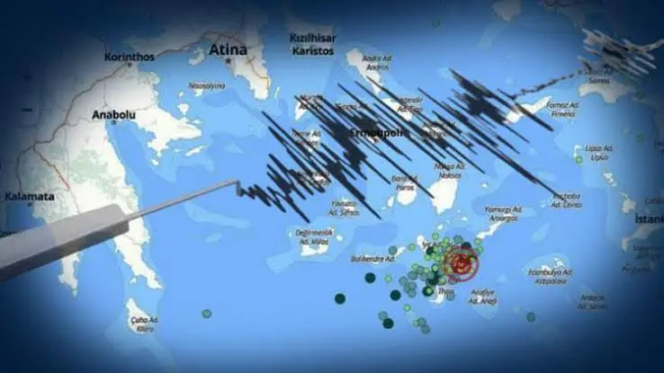 Izmir Valiligi'nden Ege Denizi'ndeki depremlere dair açiklama
