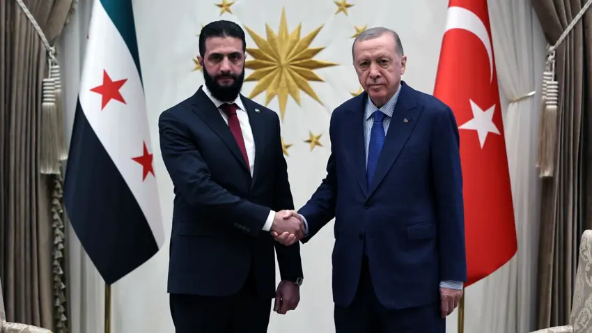 Erdogan ile Saraa bir araya geldi