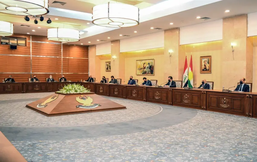 Bakanlar Kurulu bugün Mesrur Barzani liderliginde toplaniyor