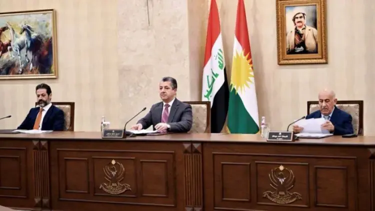 Encumena wezîran tevî mûçe, dê gelek mijaran gotûbêj bike