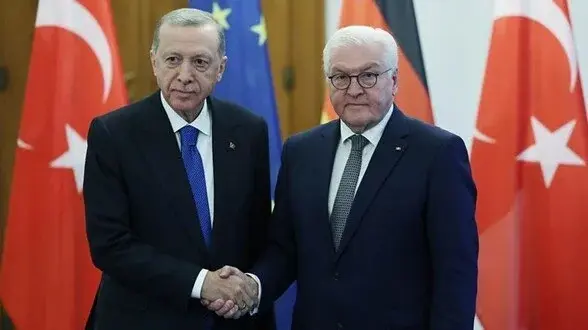 Erdogan-Steinmeier görüsmesi basladi
