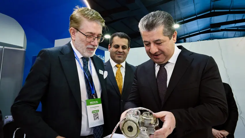 Mesrur Barzani: "Saglik sektörüne hizmet etmek önceligimizdir"