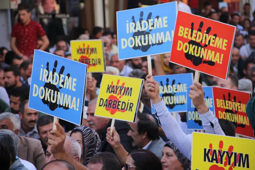 SH'den kayyum arastirmasi: Hangi parti seçmeni, nasil görüyor?