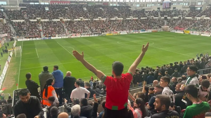 Amedspor'a ceza yagdi! Para ve tribün kapatma...