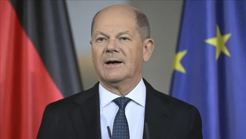 Scholz, Trump'in Gazze planini reddetti!