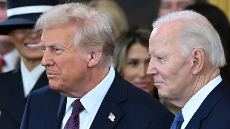 Trump destûra Biden betal kir ku xwe bigihîne belgeyên nepenî