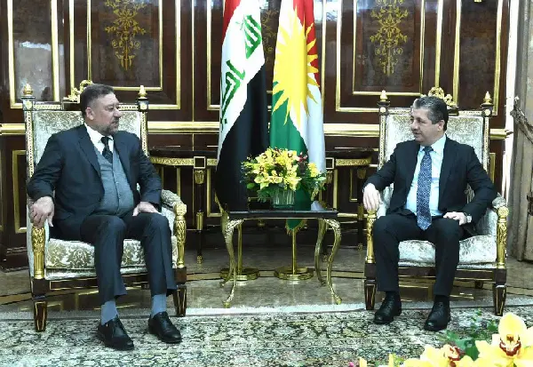 سەرۆکی حکوومەت پێشوازی لە سەرۆکی هاوپەیمانی سیادە کرد